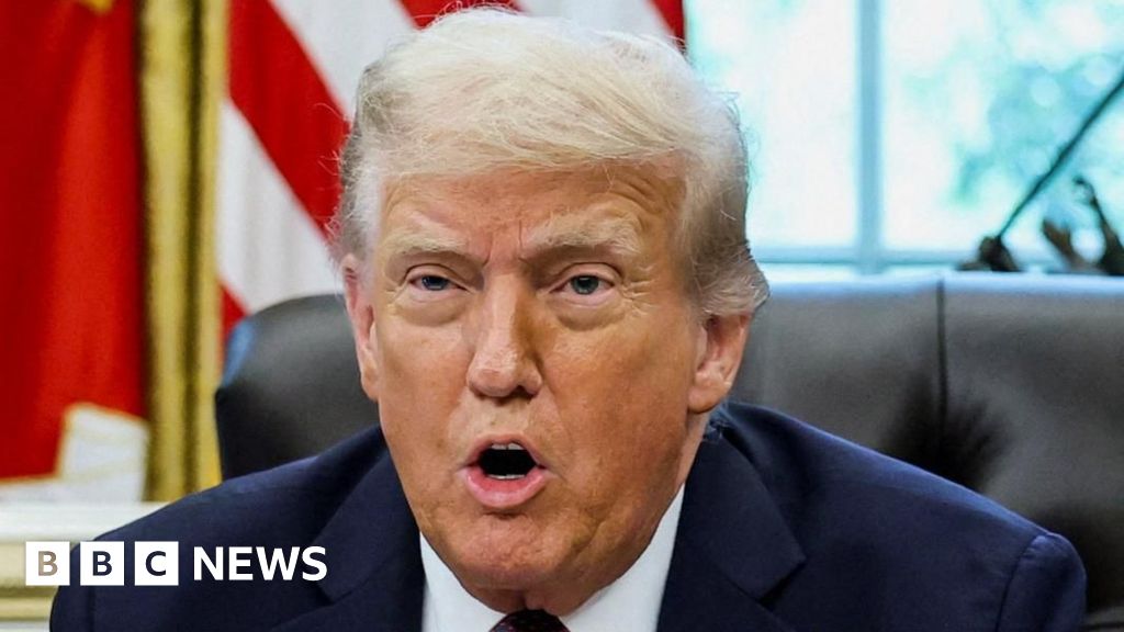 US Donald Trump says he will sue New York Times for $15bn