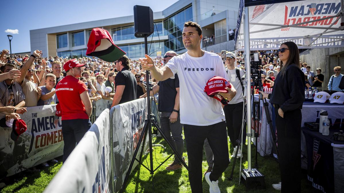 South Australian police staff member under investigation for post celebrating Charlie Kirk death