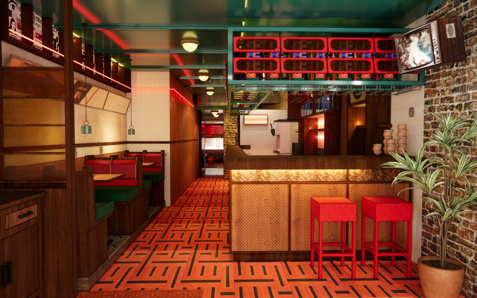 Indo-Chinese Spot Tangra Is Coming to Soho