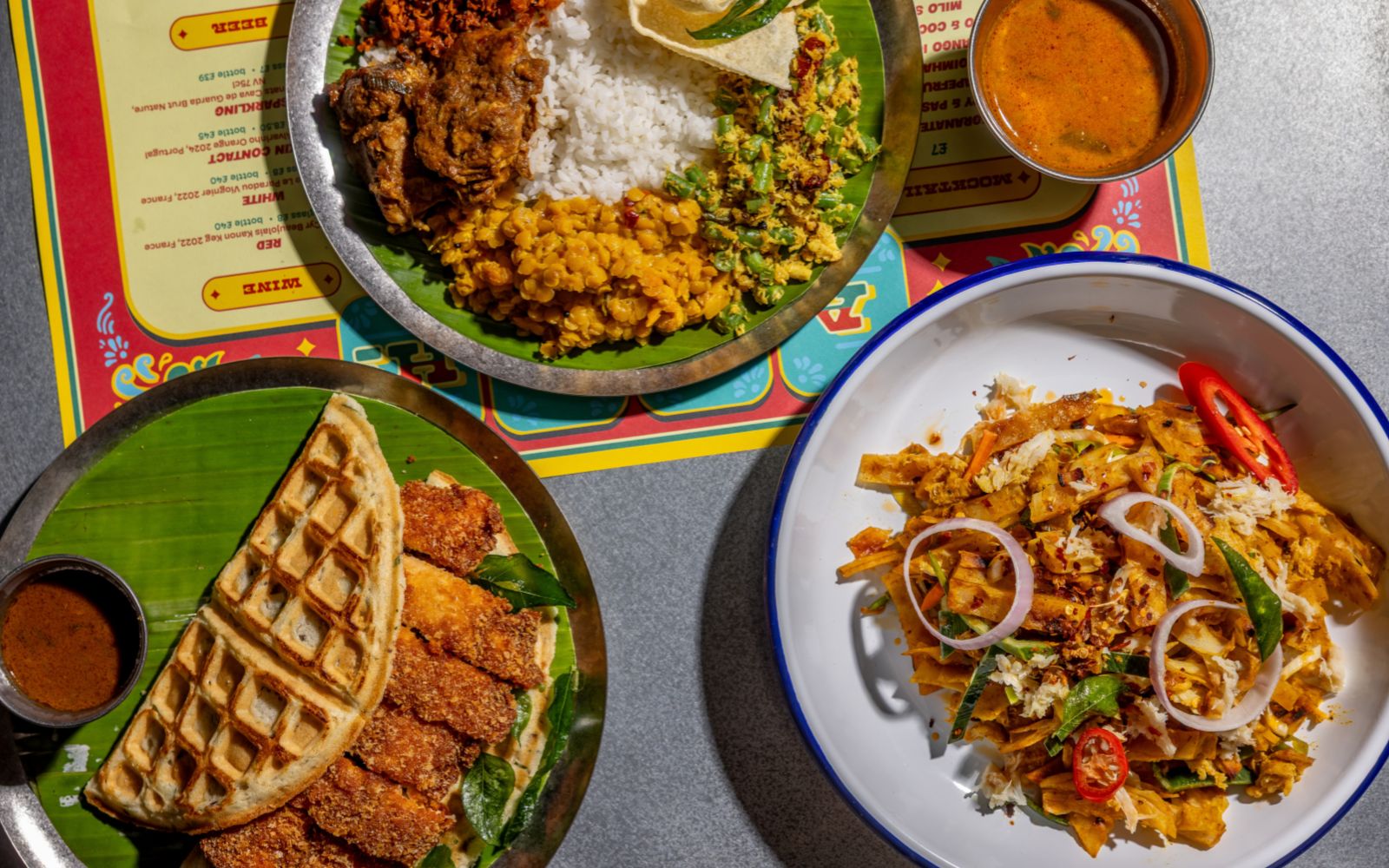Get 50% off Food at ADOH!