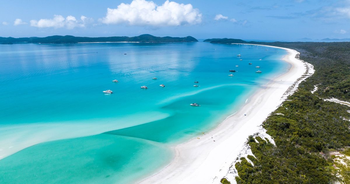 Man visits 'best beach in the world' and is left astounded by one unusual detail
