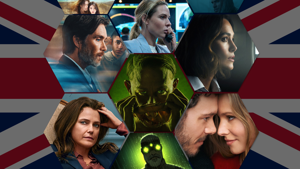 What’s Coming to Netflix UK in October 2025
