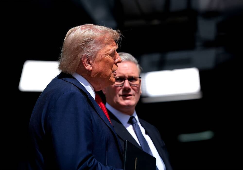 US tech giants pledge $42 billion in UK investment as Trump tours Blighty
