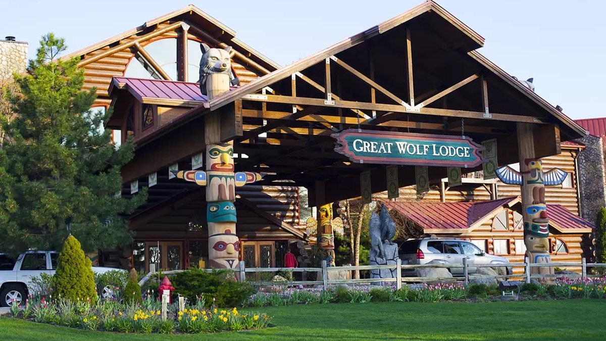 Inside the £200million 'American Center Parcs' that's coming to the UK - with indoor water park and adventure park