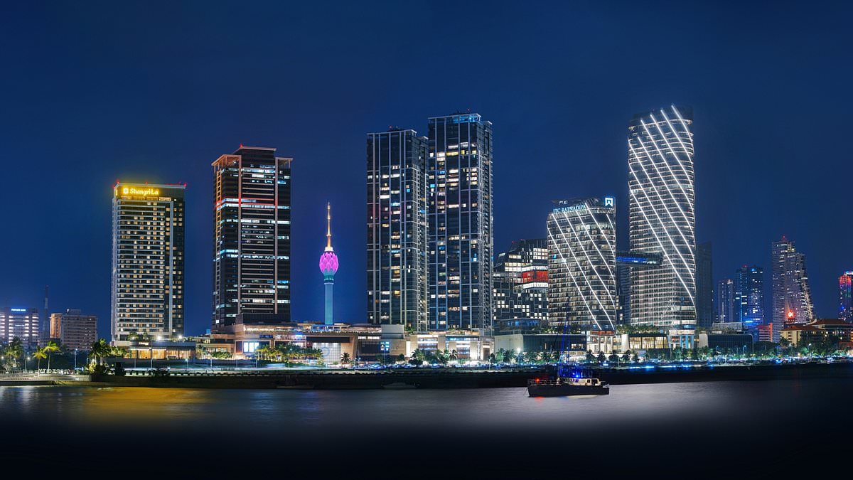 The Asian country planning to become the new Las Vegas with $1bn casino resort - as tourism plummets in Sin City
