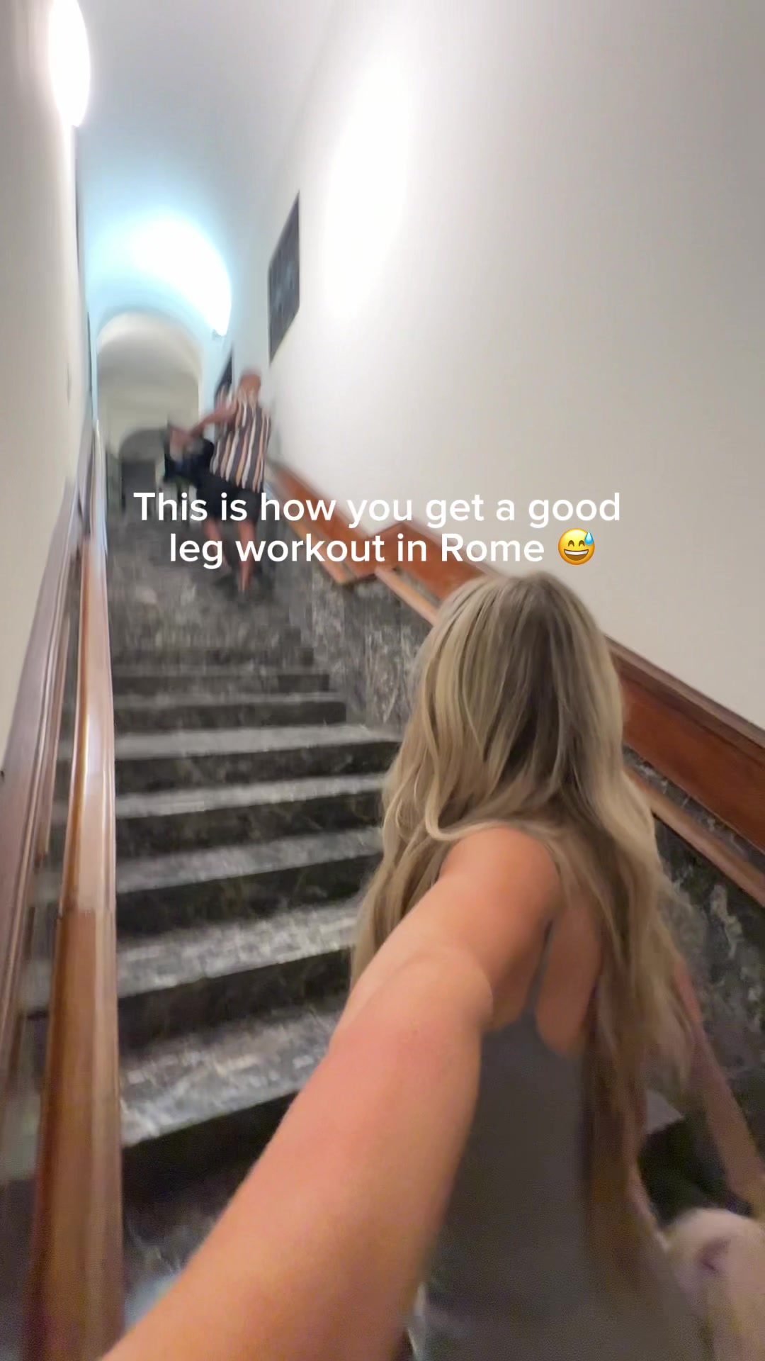 Definitely hit over 50k steps today 😅 #rome #italy