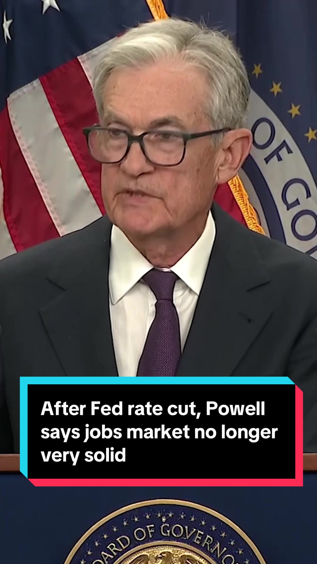 Federal Reserve officials lowered their benchmark interest rate by a quarter percentage point and penciled in two more reductions this year following months of intense pressure from the White House to slash borrowing costs. #fed #politics #economy #interestrates