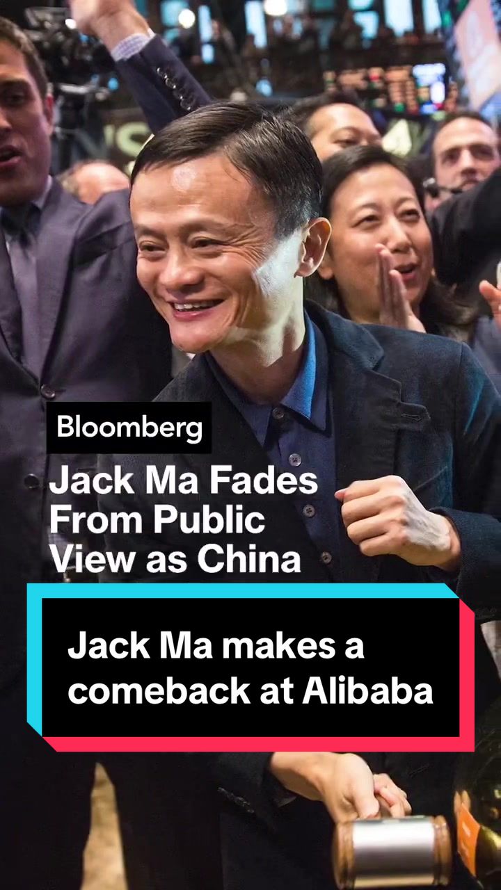 After years out of the spotlight, Jack Ma is back at Alibaba. Could his return reshape the battle for China’s e-commerce market? Bloomberg’s Annabelle Droulers explains. #china #ecommerce