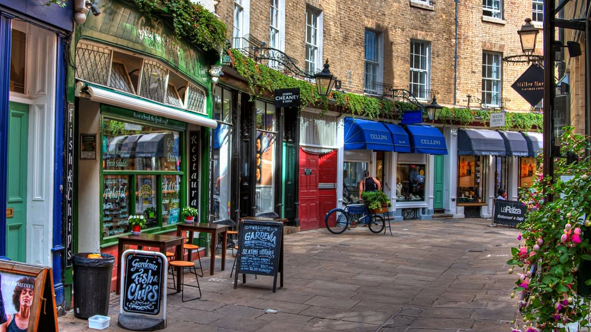 Britain's top town centres REVEALED: Is your local high street thriving?