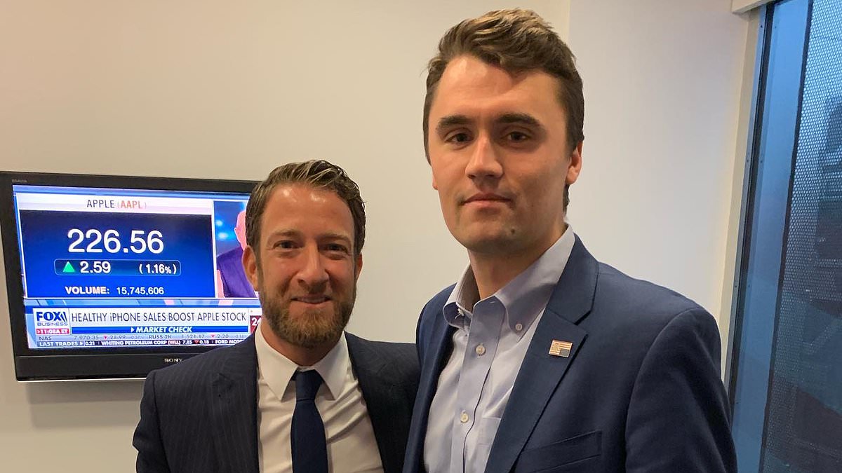 Dave Portnoy: Suspended Jimmy Kimmel only has his 'offensive, rude, dumb' Charlie Kirk comments to blame