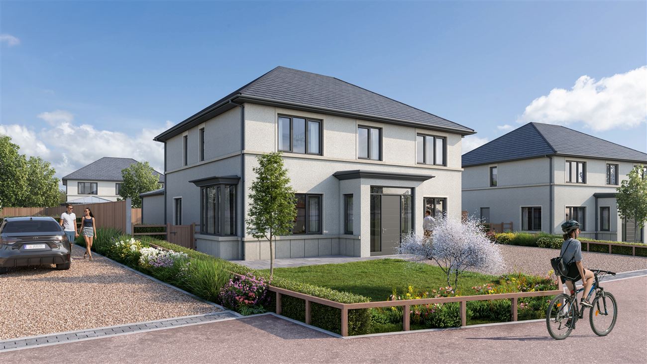 Loughmore Wood - Killeen Castle , Dunsany, Meath - Coonan New Homes - 4904861