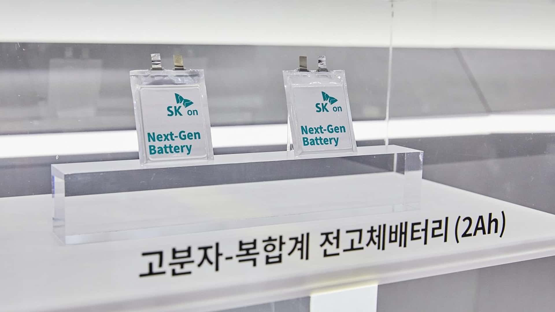 SK On Just Pushed Solid-State EV Batteries Closer to Reality
