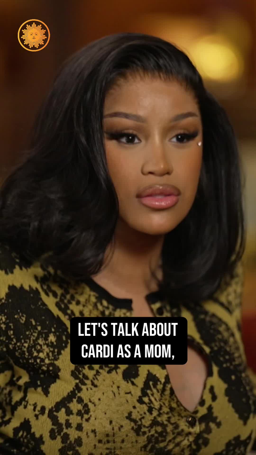 @Cardi B calls herself a “fun mom.” She explained her parenting style to Gayle King. When it comes to cursing, she doesn't feel the need to watch the language she uses around her children