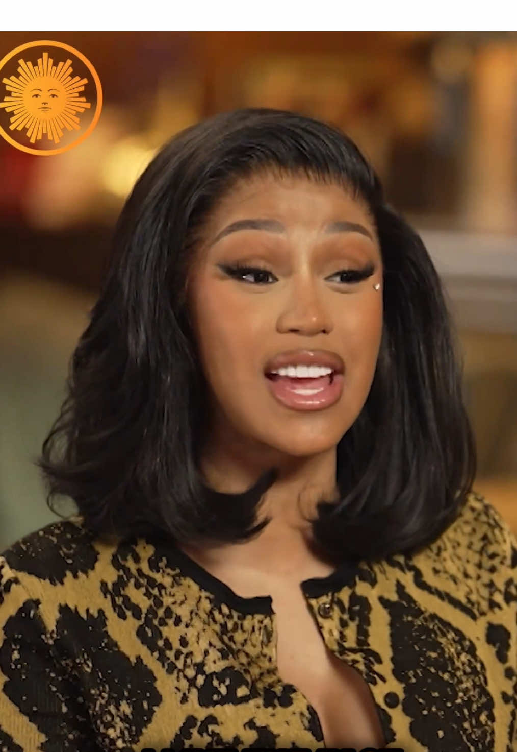 @Cardi B shares with Gayle King that her proud Afro-Latina roots are evident in her new song, “Bodega Baddie”: “It gives Bronx drill and it gives Dominican Republic.” #cardib #bodegabaddie #music #interview