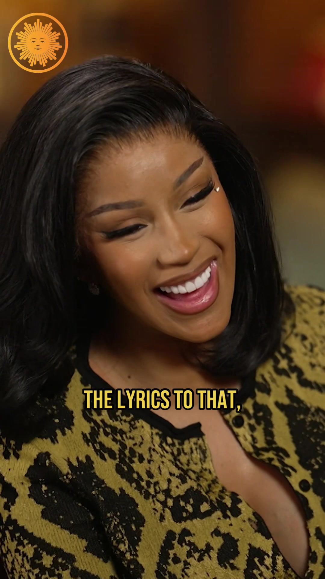 @Cardi B’s song, “Outside,” was the first single to drop on her upcoming album "Am I the Drama?"  The award-winning rapper explains to #GayleKing her philosophy on the lyrics "let's go wrong for wrong." Asked if she ever takes the high road:  “When they go low, I take it to hell, where the lava is at.” #cardib #michelleobama