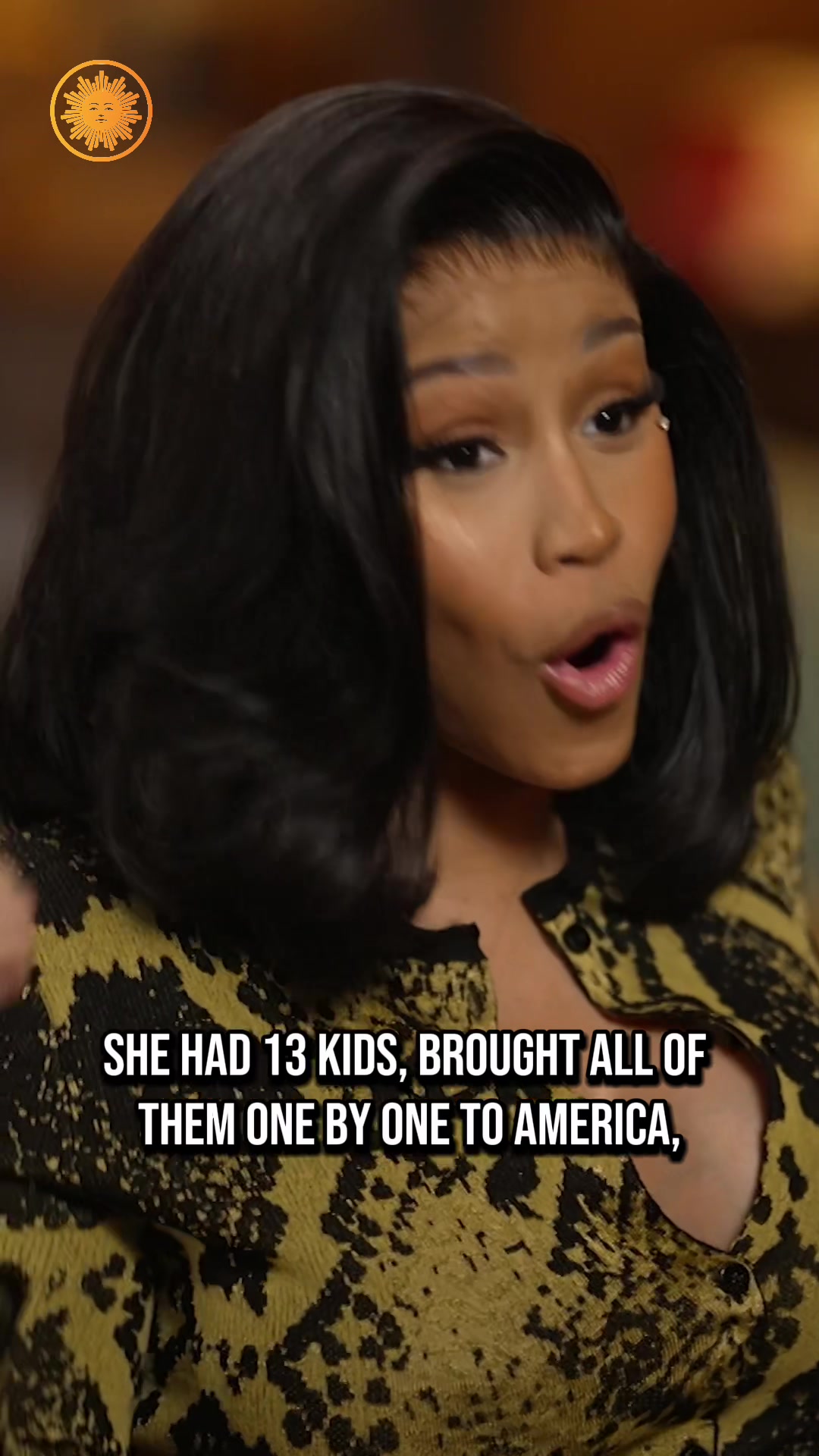 @Cardi B says that her drive and work ethic are inspired by how hard her grandmothers and mother worked in life. "Can you imagine me telling one of my grandmas, 'Oh, I'm just so tired...' With all the resources....there's no excuse."