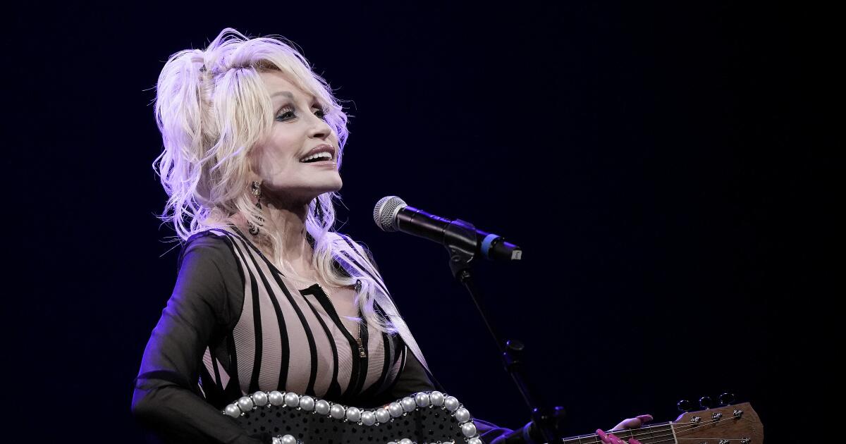 Dolly Parton delays her Las Vegas concerts due to 'health challenges'
