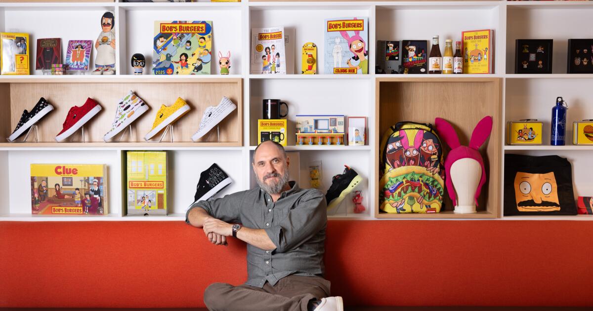 'Bob's Burgers' creator and cast celebrate 300 episodes of their heartfelt and edgy 'comfort show'