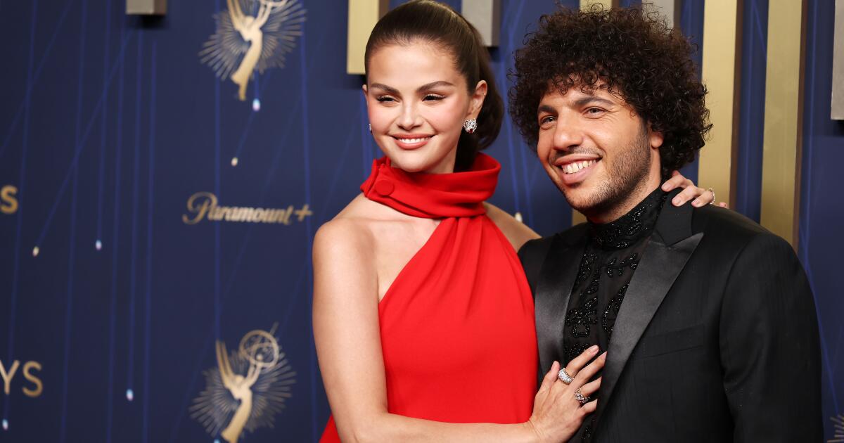 Selena Gomez and Benny Blanco have wed: 'I married a real life disney princess'