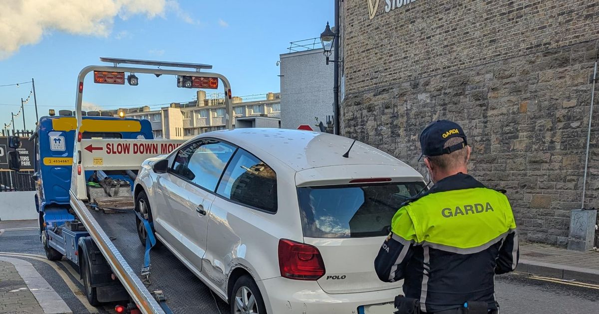 Gardaí nab driver for litany of offences after they were spotted pulling ‘dangerous manoeuvre’