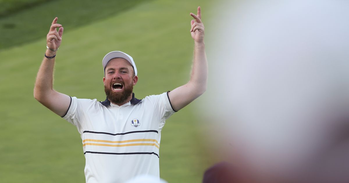 Graeme McDowell shows true colours with classy message to Shane Lowry after Ryder Cup win