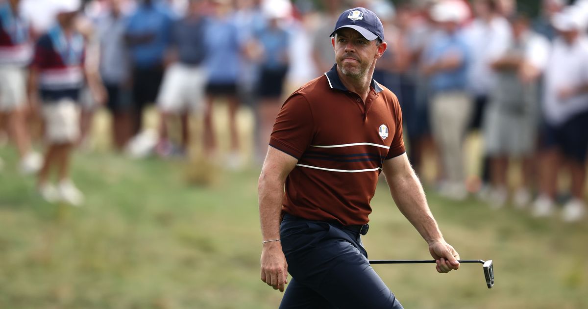 Rory McIlroy has fan ejected from Ryder cup as bizarre heckling continues