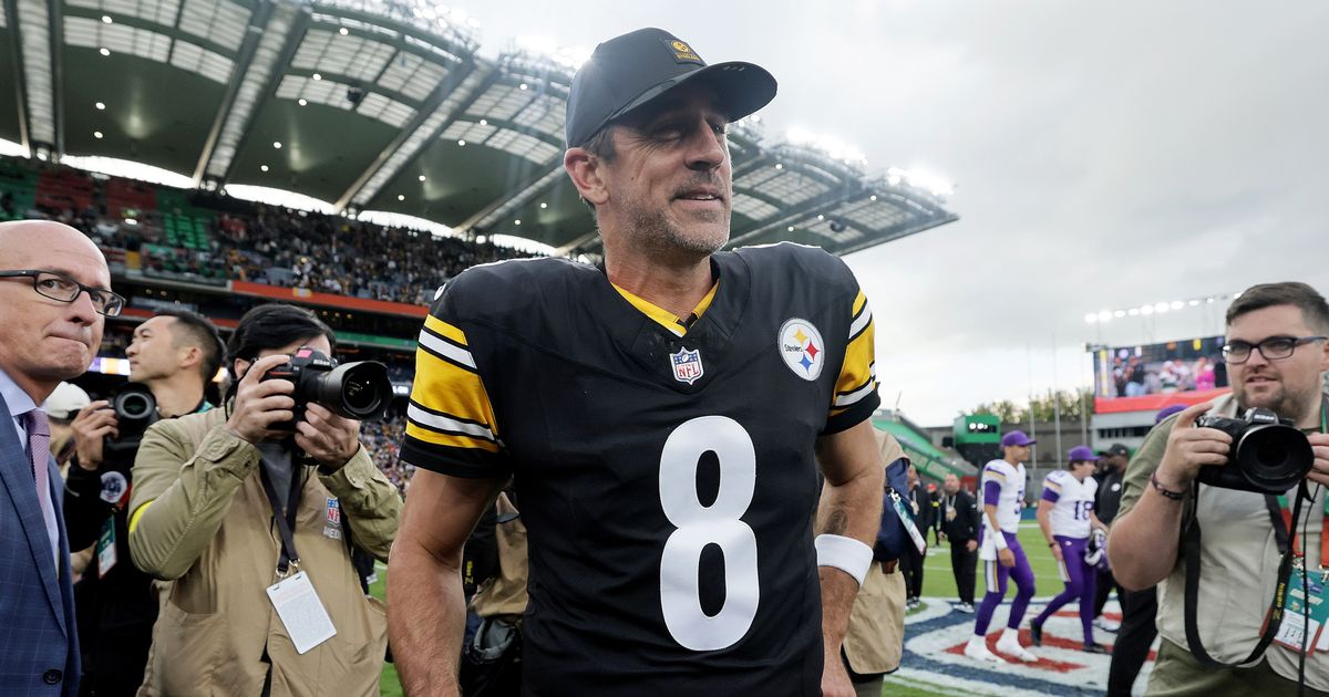 Momentum grows for more NFL Ireland games following Aaron Rodgers endorsement