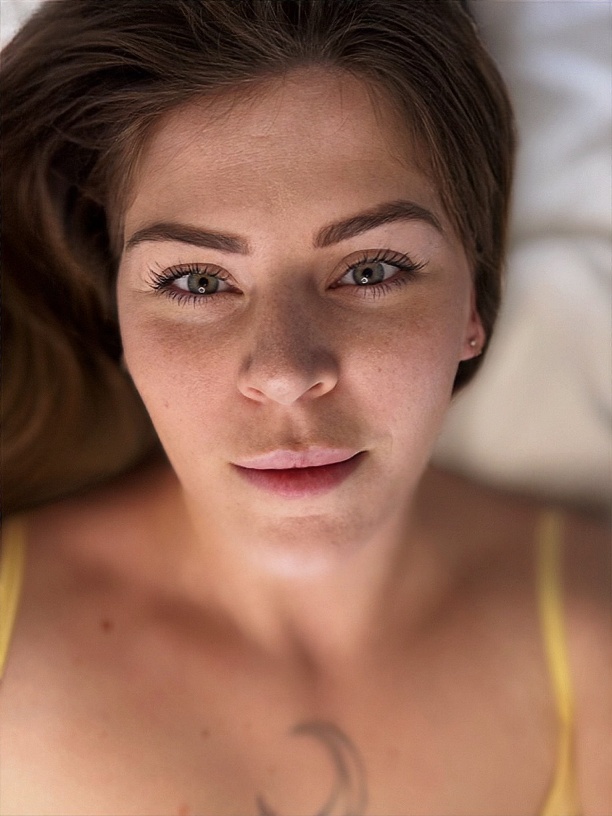 Good morning, I’m still lying in bed