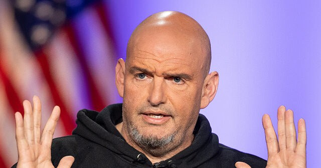 John Fetterman Shares Study of 'Left-Wing Terrorism' Reaching 30-Year High, Slams Dems' 'Extreme Rhetoric'