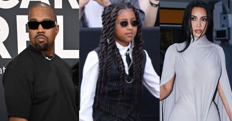 EXCLUSIVE: War Over North! Kanye West Threatening to 'Raise Hell' With Ex-wife Kim Kardashian Over Preteen Daughter's 'Inappropriate' Wardrobe – 'It Needs to Stop'