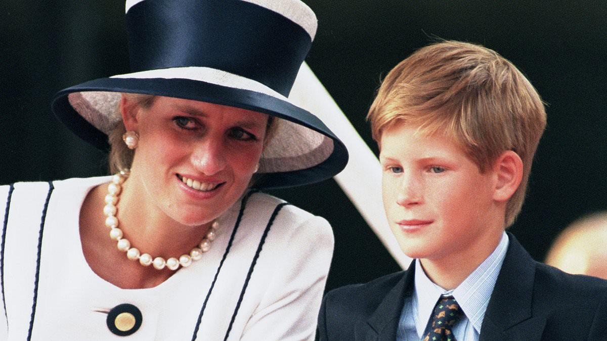 AMANDA PLATELL: I know what's really sabotaging Harry's reconciliation with Charles. I experienced it first-hand with his mother and now history is repeating itself