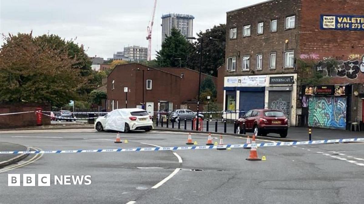 Murder arrest after man shot dead in Sheffield street