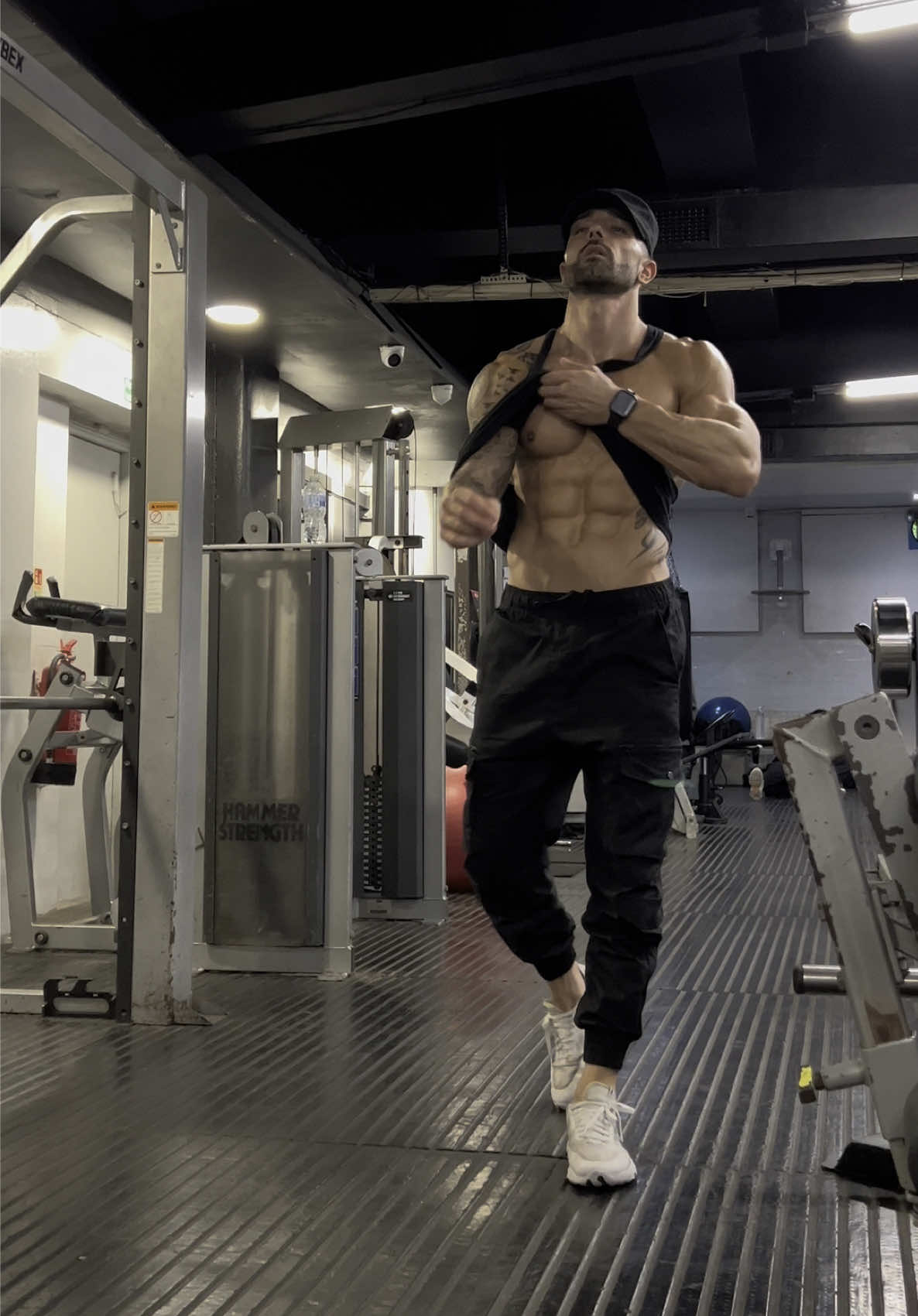 Beast mode on