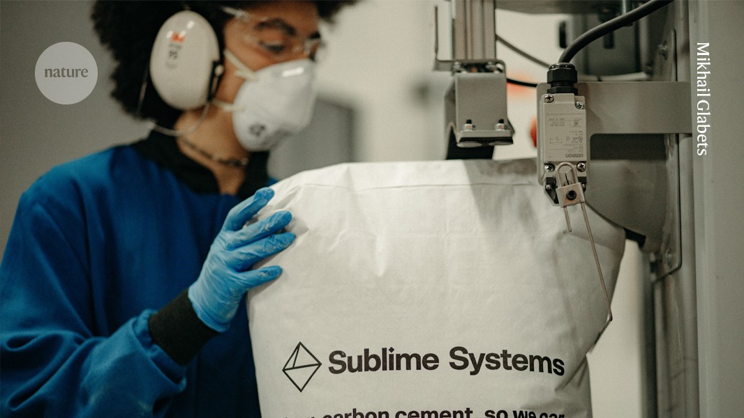 Scooped by a cupcake business: why we called our green-cement company Sublime Systems
