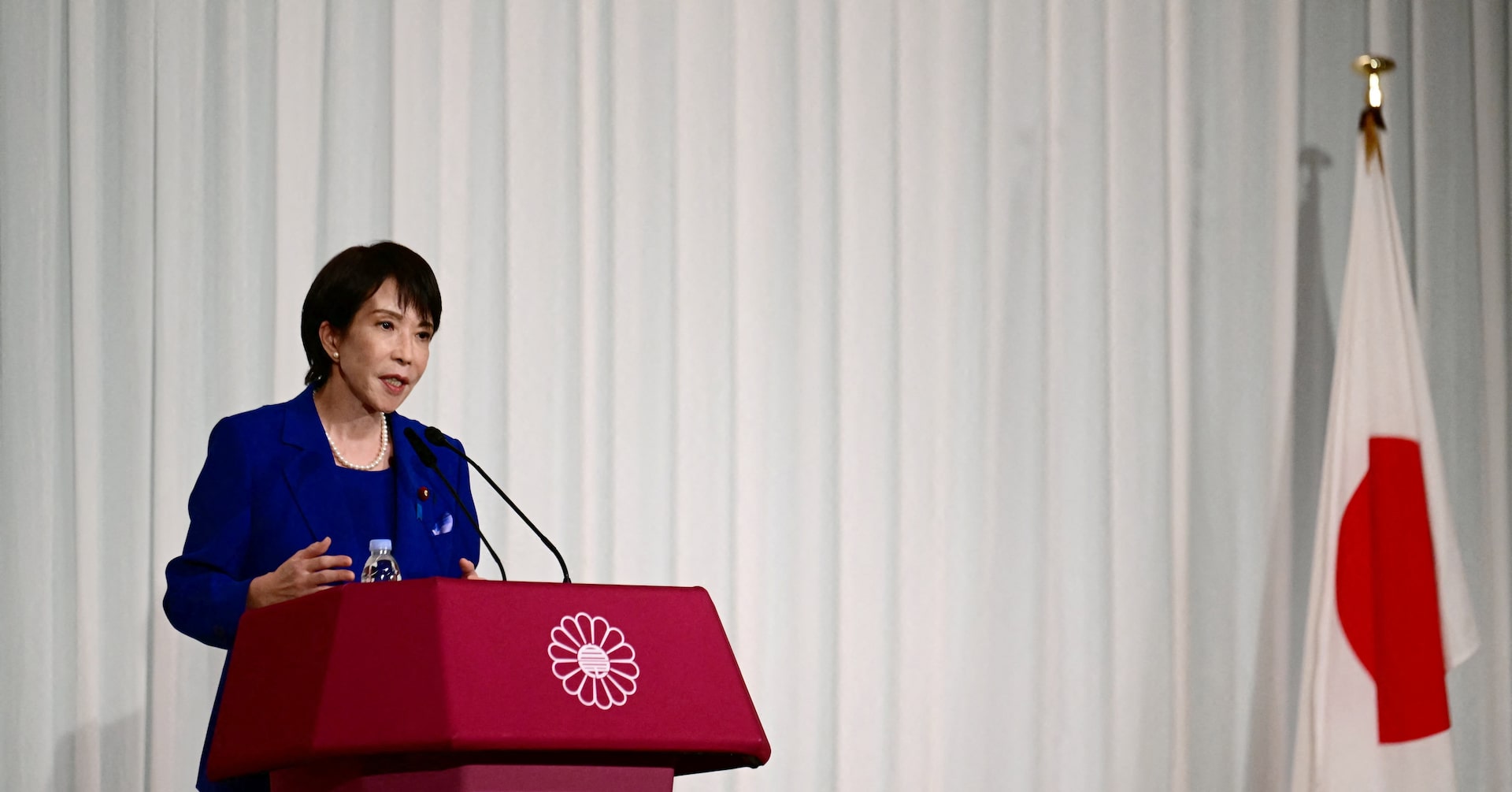 Japan's Takaichi sees need to achieve demand-driven inflation