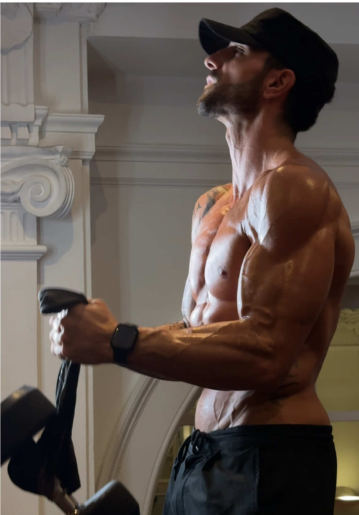 Less talking more lifting
