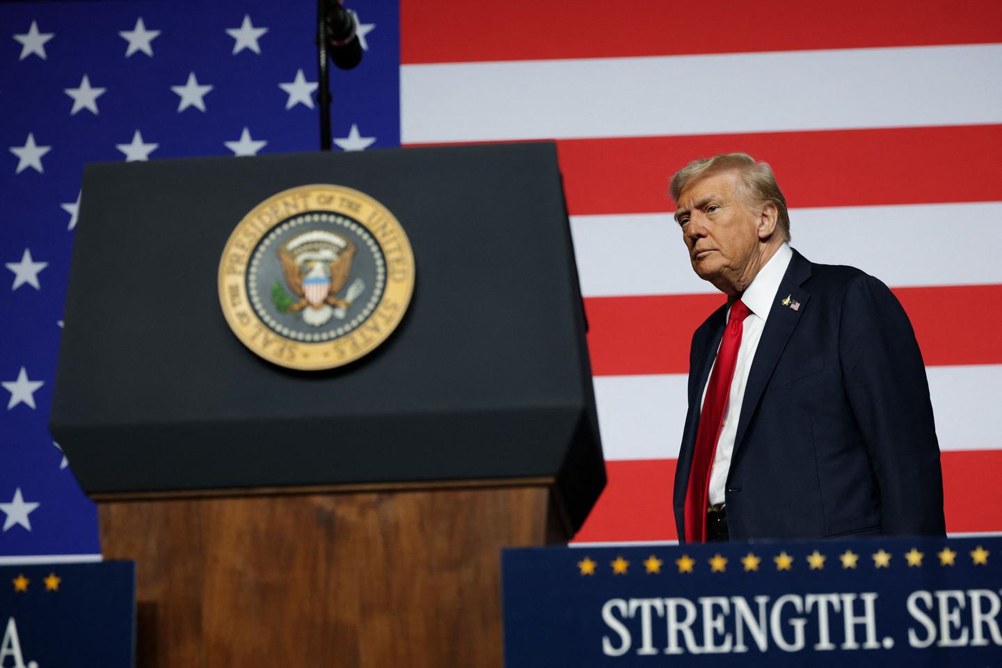 Donald Trump's ineffective campaign to secure the Nobel Peace Prize