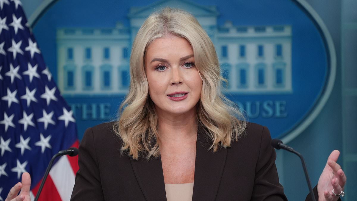 Karoline Leavitt warns Friday paychecks endangered as another Senate shutdown vote fails