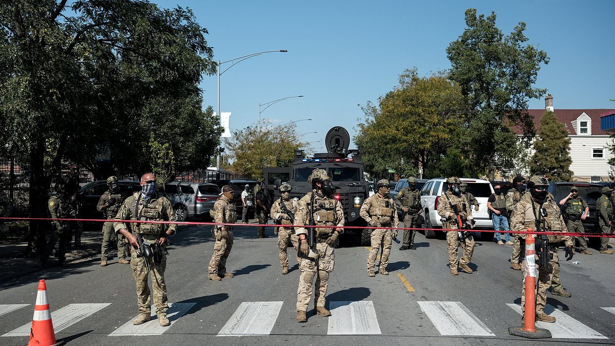 Biden judge gives Trump brutal 48-hour deadline as Dems sue over troops deploying in crime-ravaged Chicago