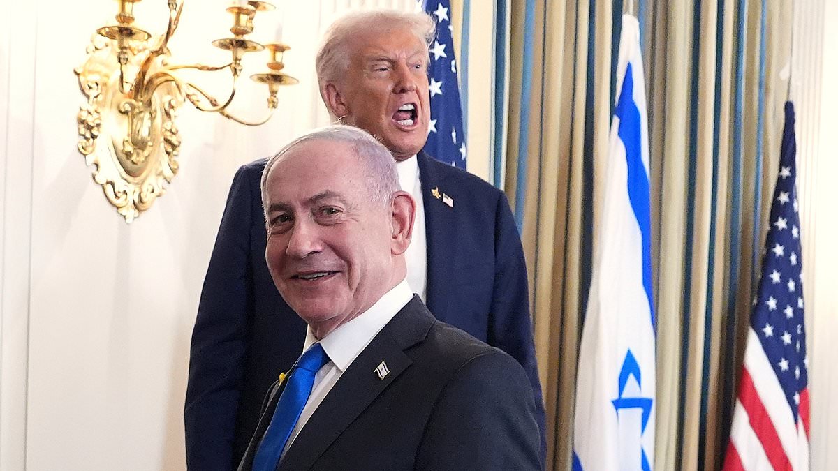 Trump issues chilling Gaza ultimatum to Hamas: 'All HELL will break out. This is your final warning'