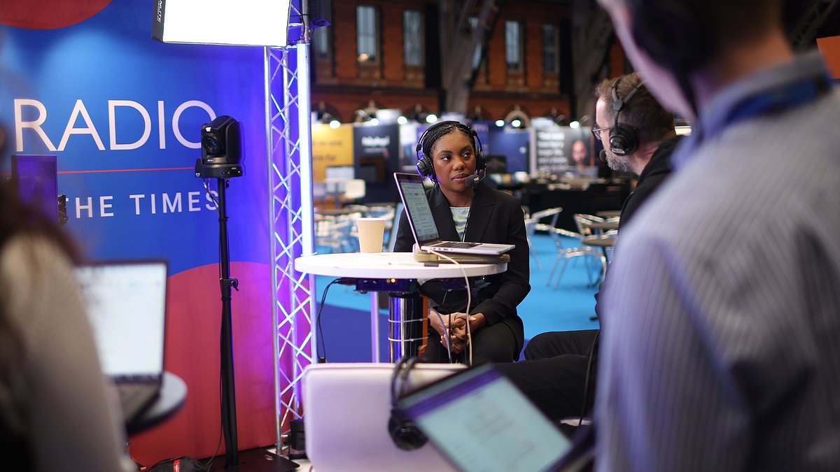Reform gloats over 20 Tory councillors defecting in humiliation for Kemi Badenoch on day three of conference