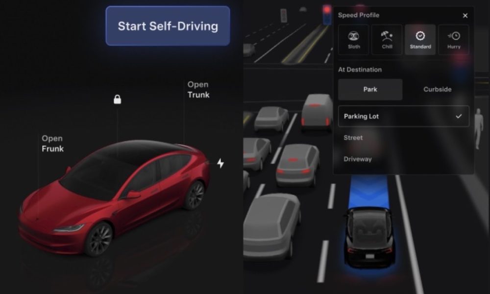 Tesla FSD (Supervised) V14.1 with Robotaxi-style dropoffs is here