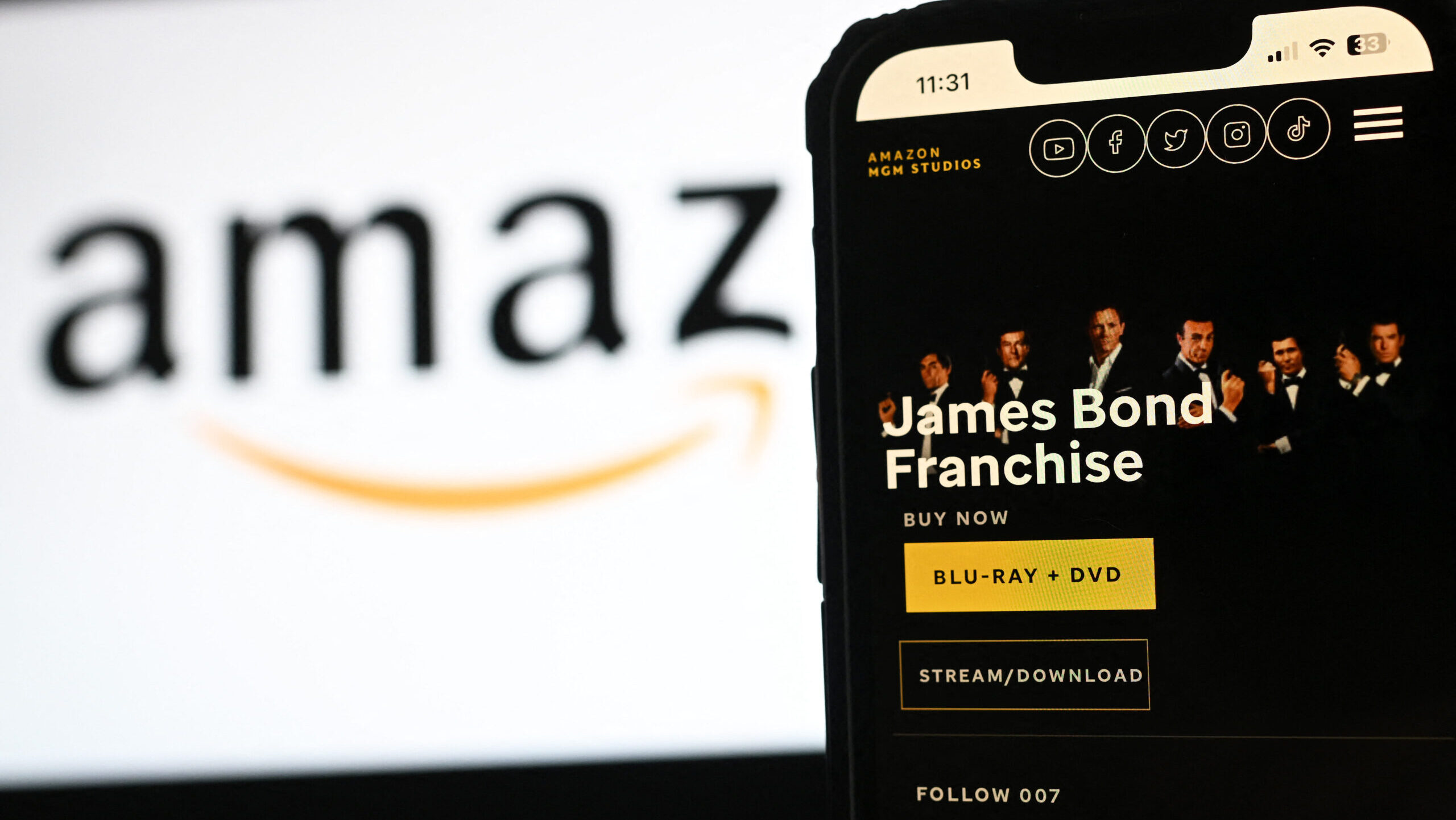 The Man Without the Golden Gun? Amazon’s Bond Posters Go Woke
