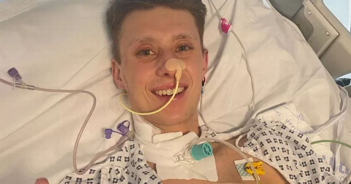 'I caught the flu days before my 21st birthday - then I woke up with no legs'