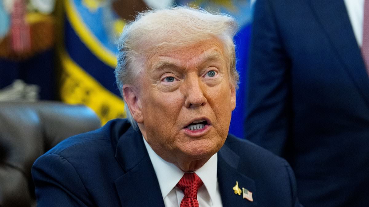 Trump brands Greta Thunberg a 'trouble-maker'