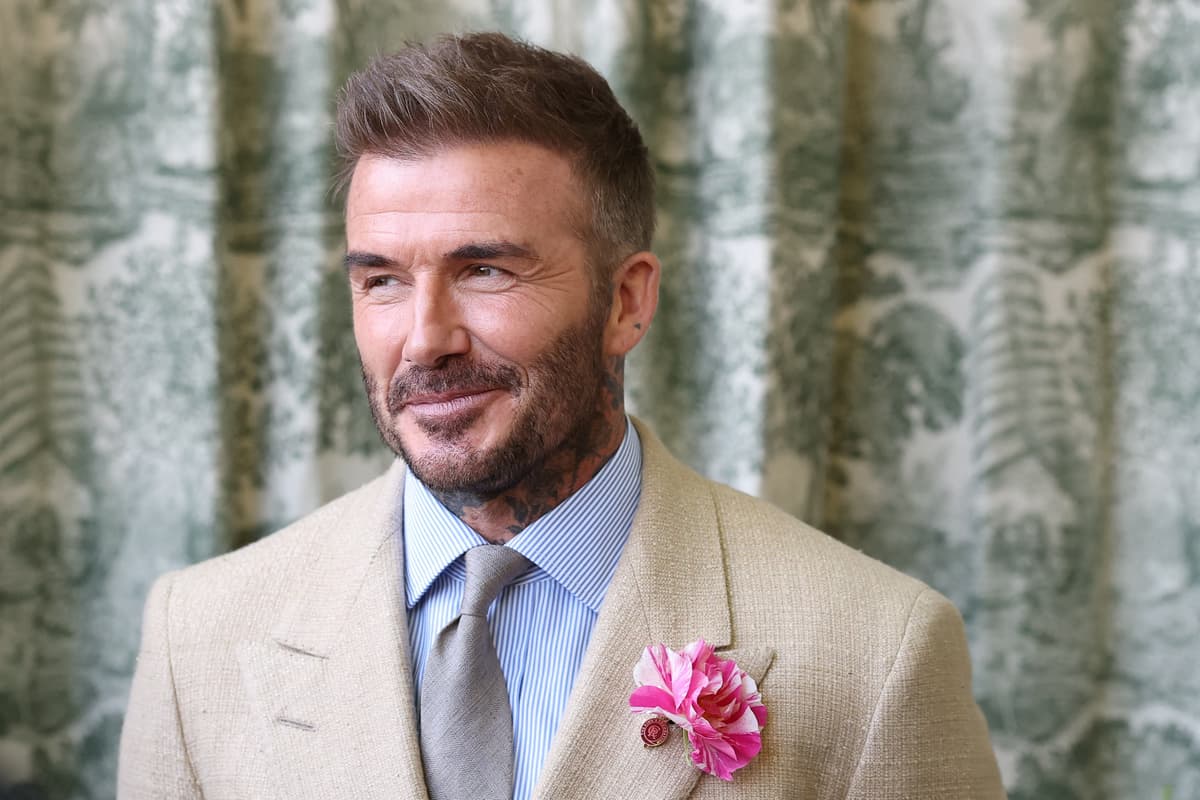 David Beckham 'set to launch new fashion brand inspired by daughter Harper'