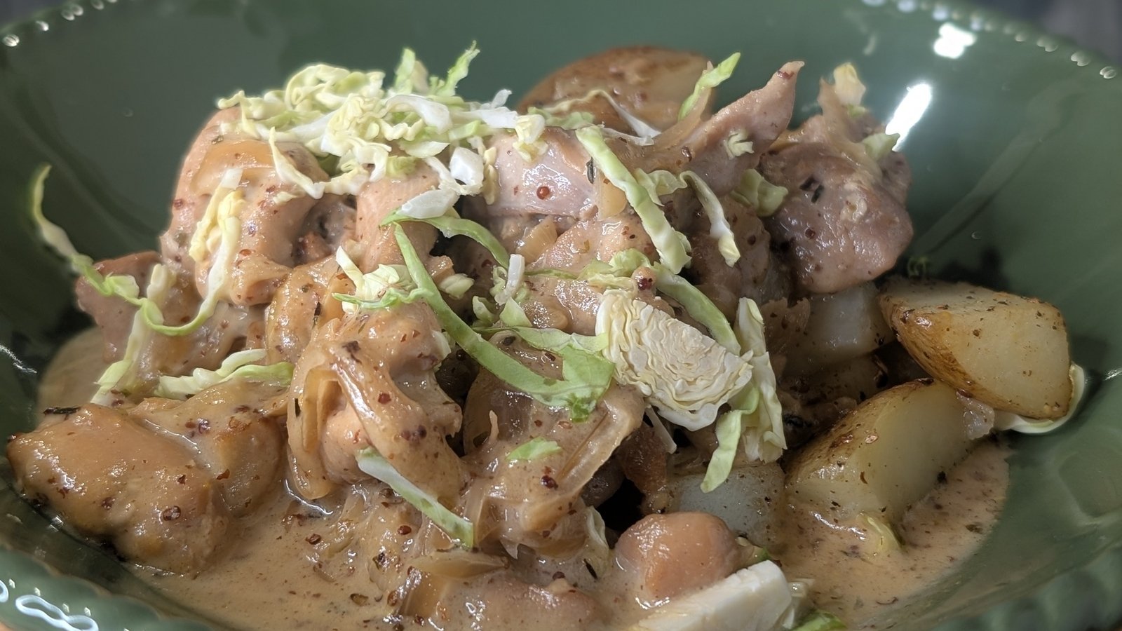 Kevin Dundon's seared chicken thighs: Today