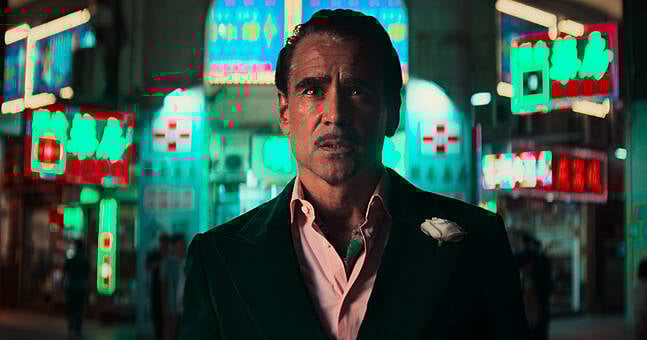 Netflix release new trailer for Ballad of a Small Player starring Colin Farrell