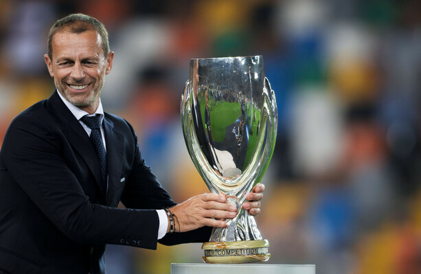 Uefa chief says moving games abroad risks ‘breaking’ football
