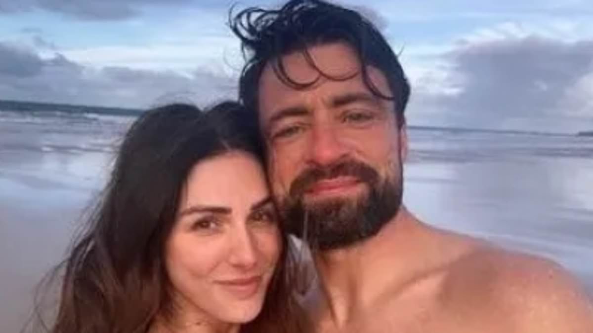 Axed Rangers boss Russell Martin escapes to Loch Lomond for a dip